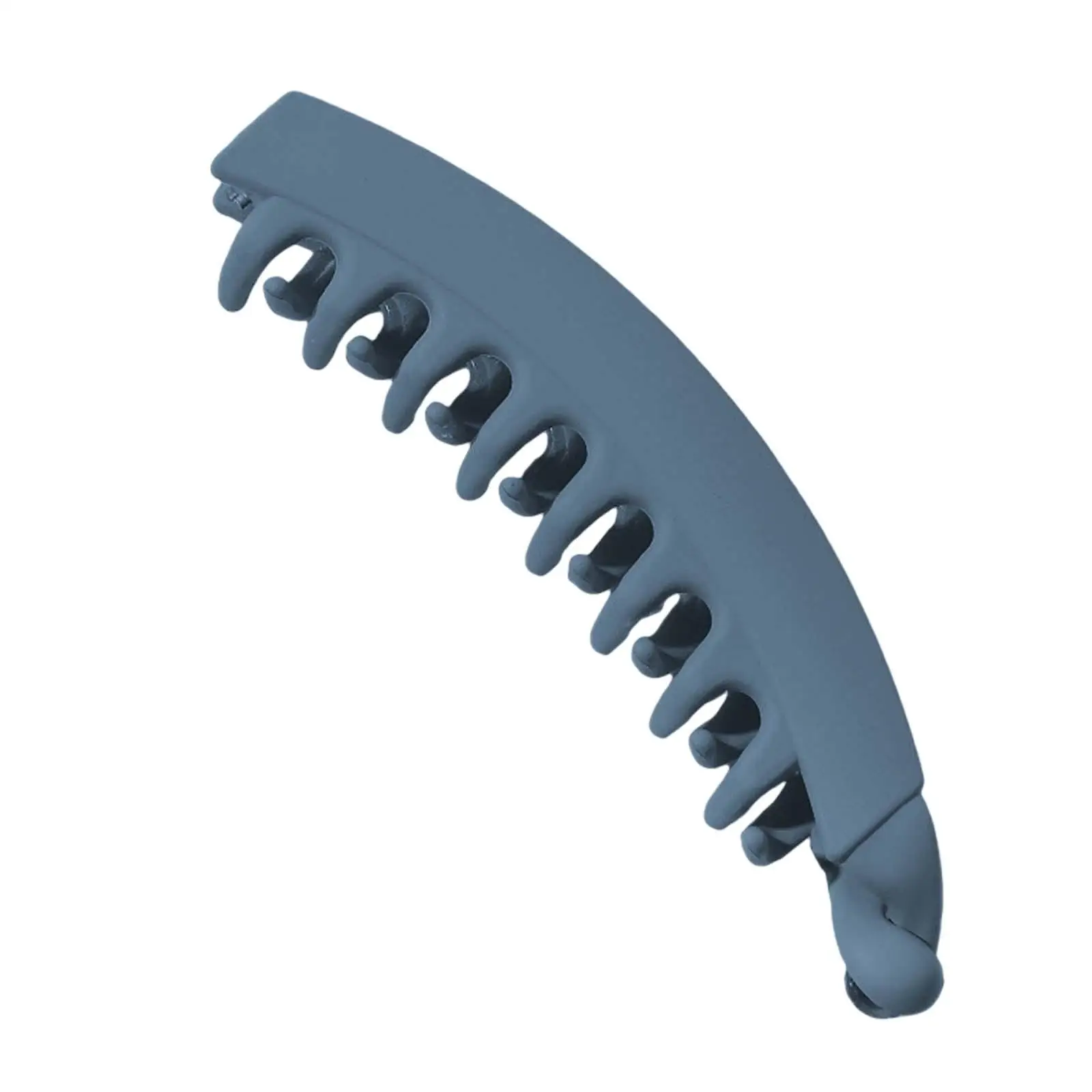 Hair Clips Matte Frosted Banana Clips for Women Girls Large Hair Claw Clips