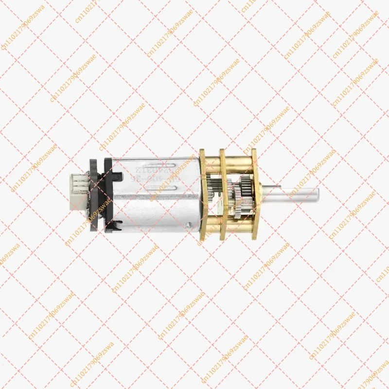 For BambuLab 3D Printing Model Specific Standard Part N20 10D Straight Out Shaft Motor 150rpm (1 Piece) LA002