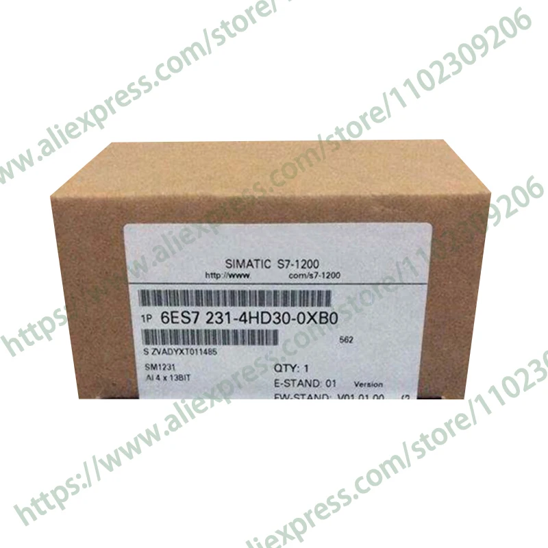 

New Original Plc Controller S7-1200 6ES7231-4HD30-0XB0 6ES7 231-4HD30-0XB0 Moudle Immediate delivery