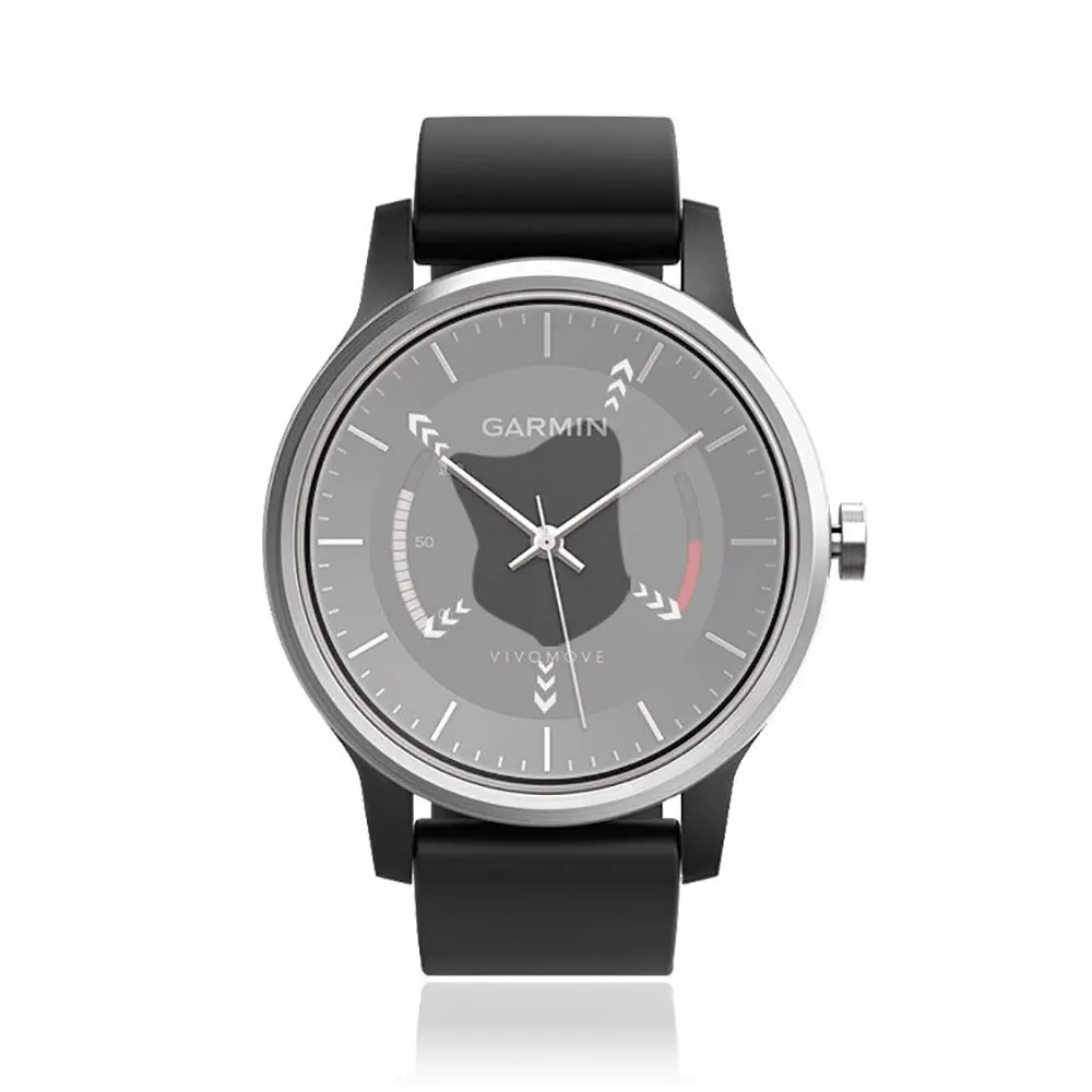 3 قطعة الترا HD واضح الزجاج المقسى طبقة رقيقة واقية الحرس ل Garmin Vivomove SmartWatch تشديد عرض واقي للشاشة غطاء