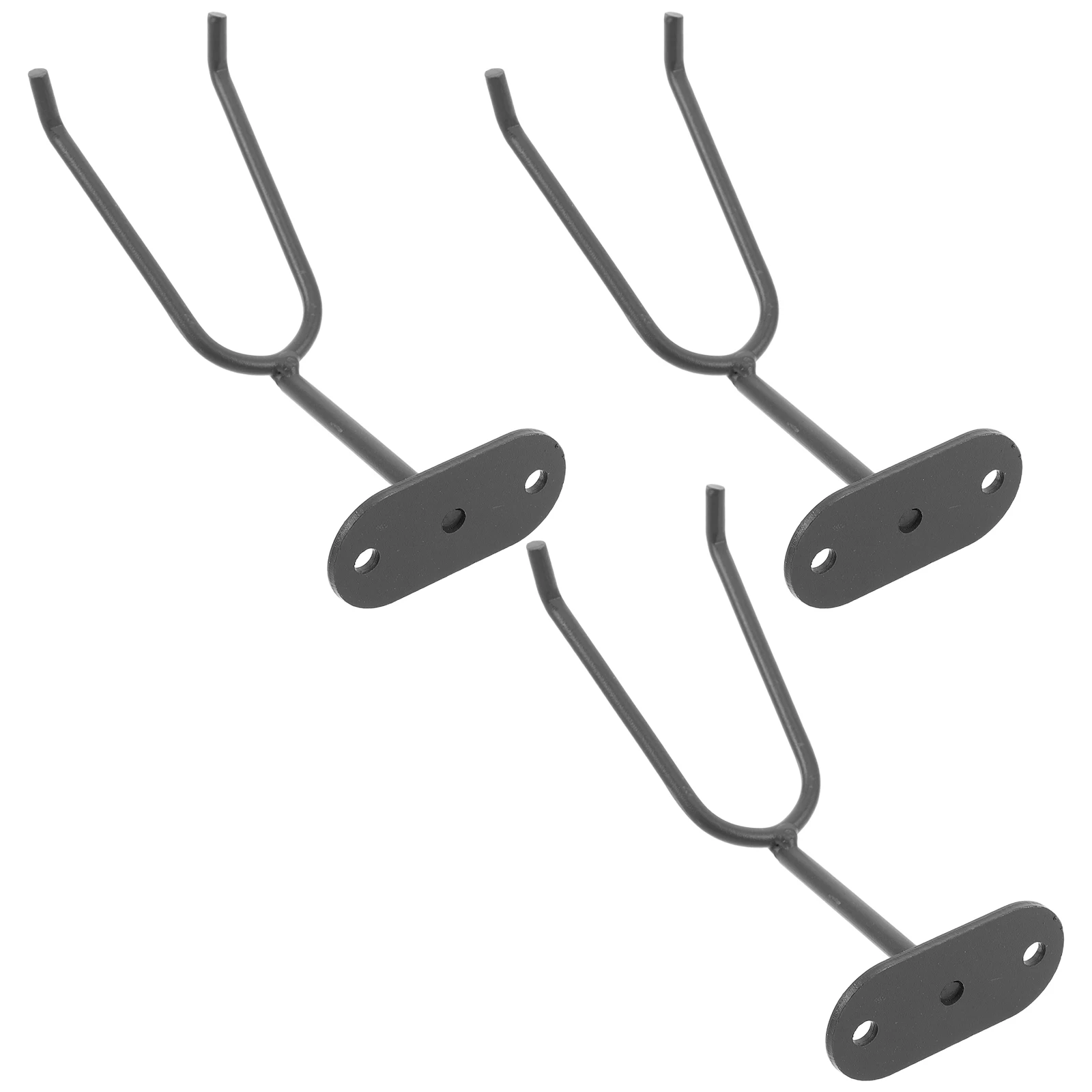 3개의 고하중 홀더 랙, 부스 가구 재생, 자동차 수리, 페인트 보관용 다기능 총기 걸이