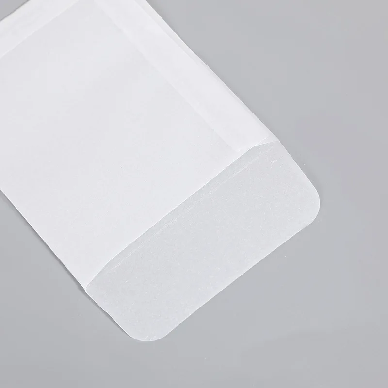 Mini Size Translucent Sulfuric Acid Paper Envelopes For Coin Collection Garden Seeds Or Stamps Moisture-proof Package 100PCS