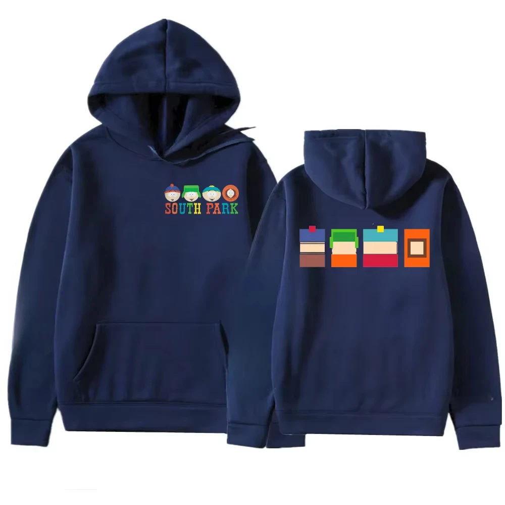 Anime Southes Park Print Hoodie Herbst und Winter Herren Kapuzenpullover Modischer Warmer Pullover Neu in Hoodies & Sweatshirts – Detail 13