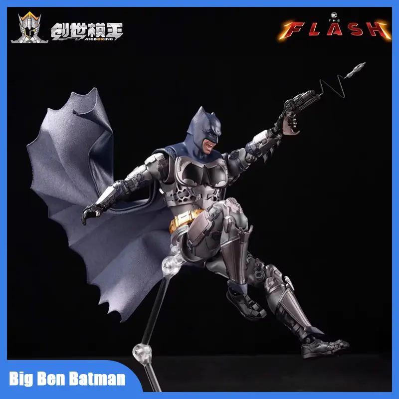 

MODOKING Toys The Flash Movie Ben Affleck Big Ben Batman Action Figures Collectible Series Kids Toys customized Gift 7-inch