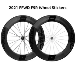 Bicycle Rim Stickers for 2021 FFWD F9R Antifade Vinyl MTB Road Bike Fast Forward Cycling Accessories Wheels Decals