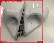 for Evolution Evo 5 6 CP9A FRP Aero view Mirror repalcement  (Right & Left Hand Drive Vehicle)