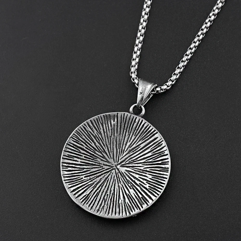 Jewish Israel Star of David GUARDIANSHIP Necklace Women Men Stainless Steel Eye of Providence Judaica Hexagram Chain Jewelry