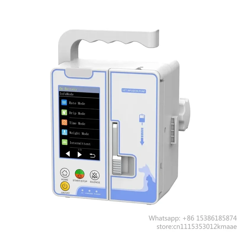 Vequyn Advanced Veterinary syringe infusion Pump for Animal Health Care
