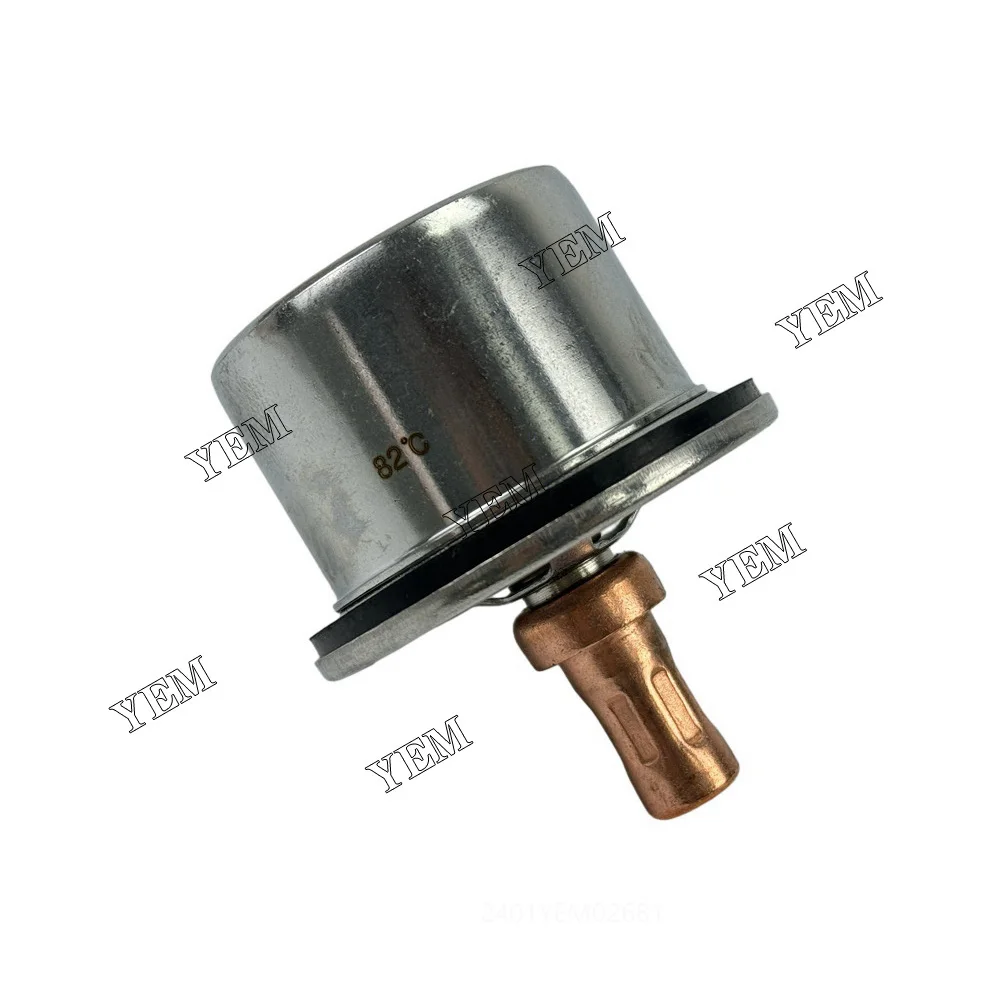 

6D140 Thermostat 82℃ 600-421-6630 For Komatsu Engine.