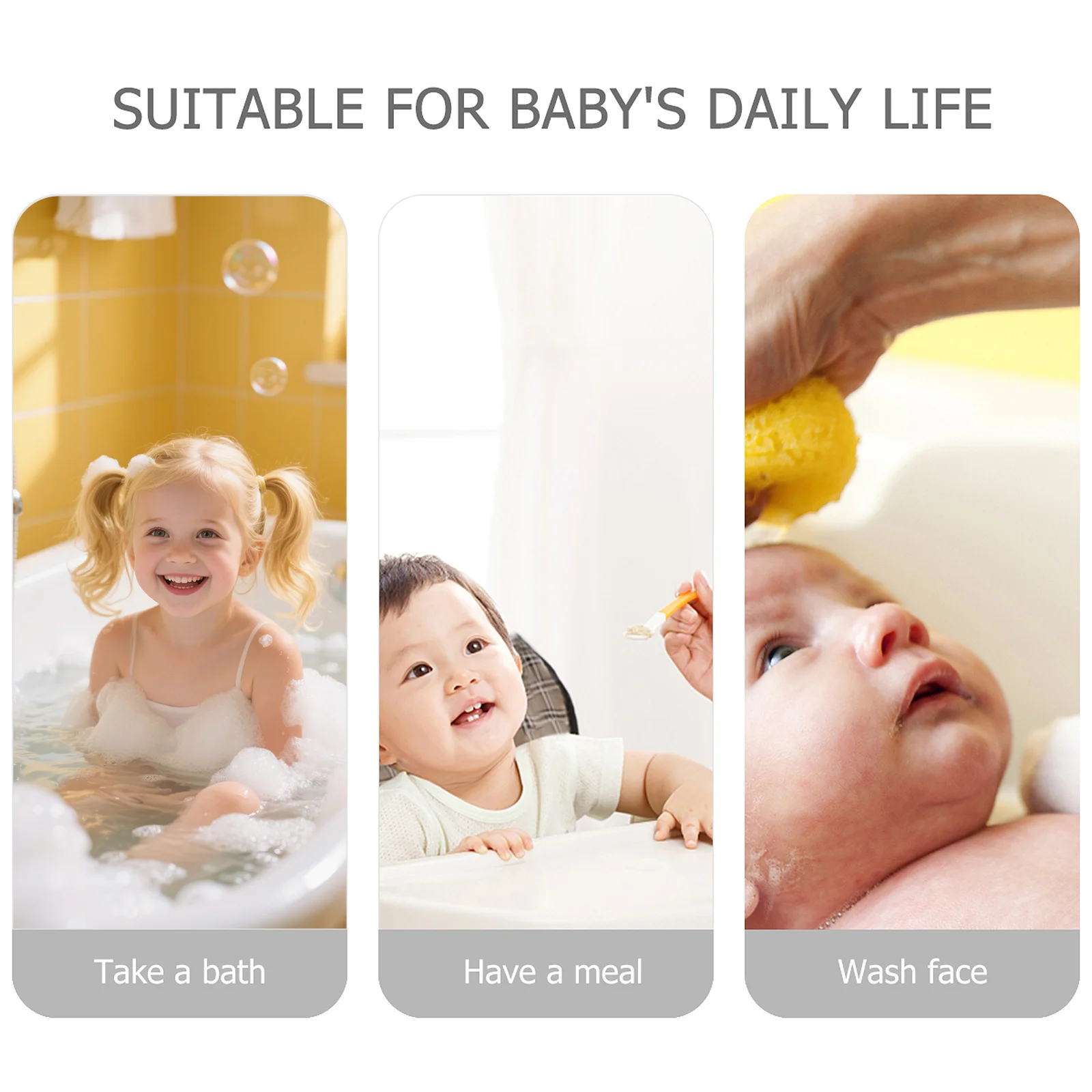 10 قطع من مناشف الحمام، مناشف ناعمة قابلة لإعادة الاستخدام، ماصة، سريعة الجفاف، حديثي الولادة، تنظيف يدوي للوجه