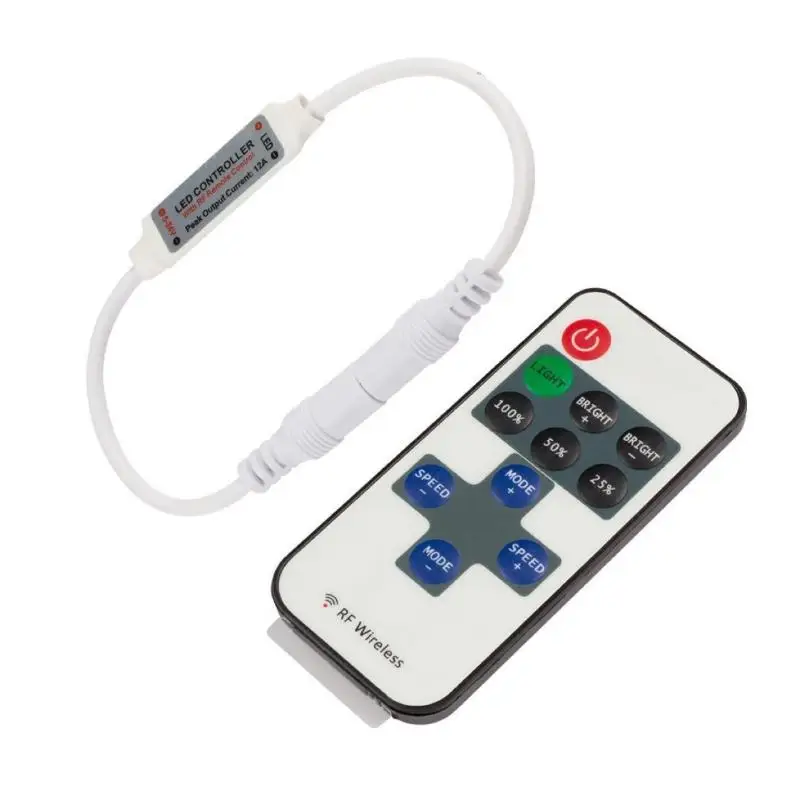 @*RF Remote LED Brightness Controller 12V/24V for LED Strip Neon Light 5050 2835 COB