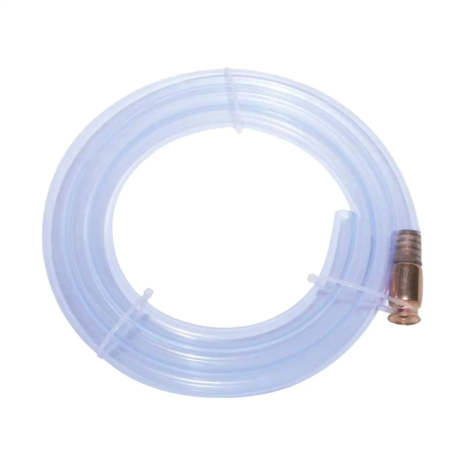 Transparent Siphon Hose 3/4 inch 118inch for Fuel Transfering Multifunctional