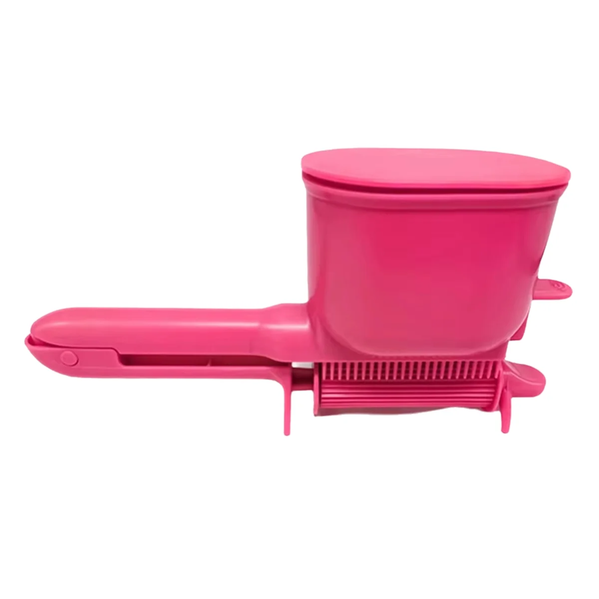 FZFZ Roller Comb Applicator Hair Coloring 2-in-1 Dye Salon Hair Care Hairdressing Tool for Salon or Home Use Pink