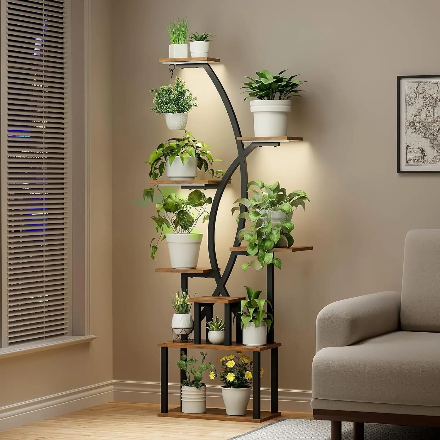 8-Tier 65" Tall Ind… - image