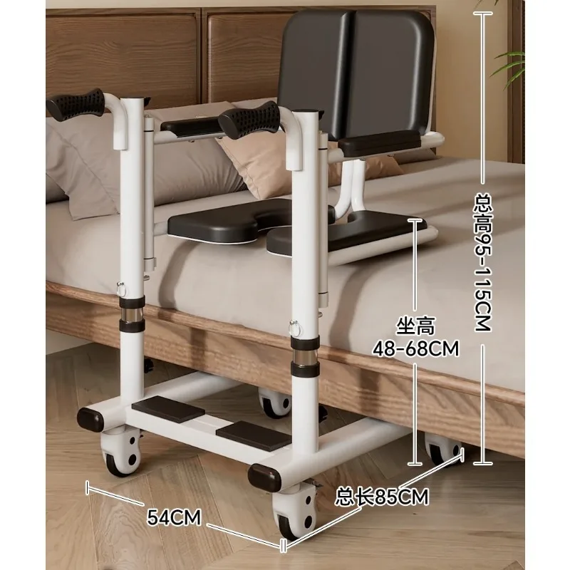 for Wheelchair Patient Lift Hydraulic Transfer Aid