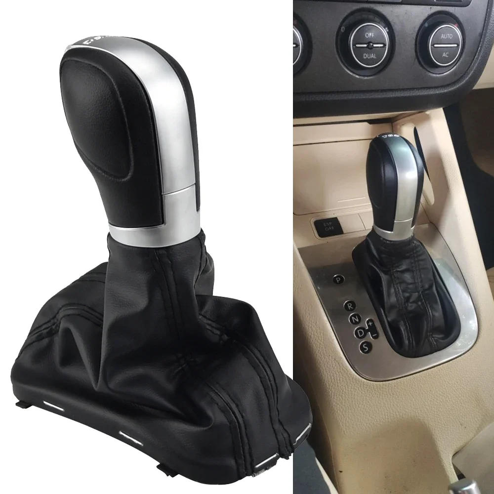 NEW For VW Golf 6 Jetta MK6 EOS Passat B7 CC Gear Shift Knob Stick Lever Auto Parts