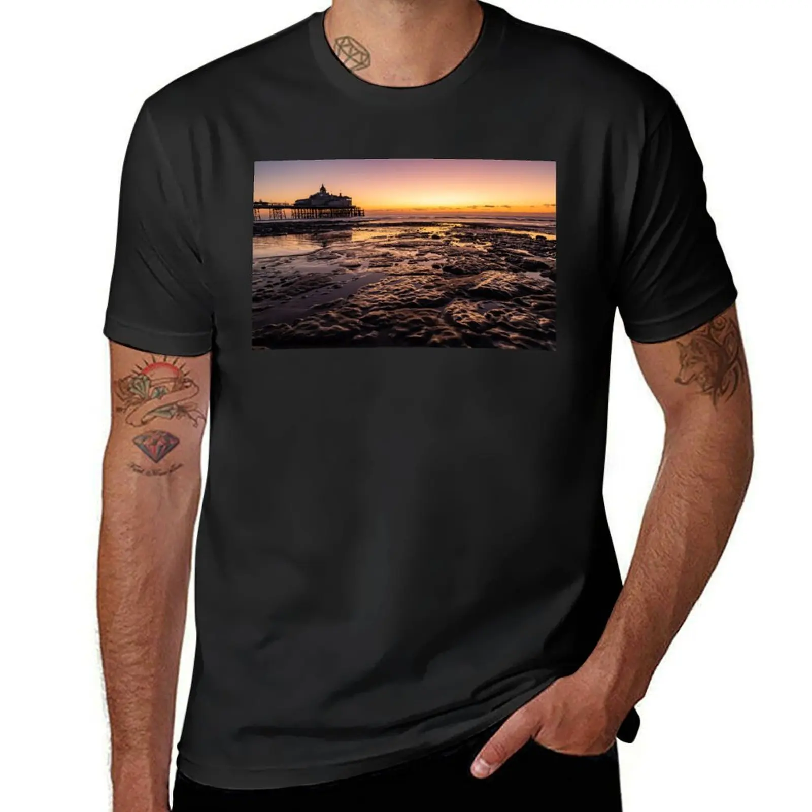 

Eastbourne Sunrise # 1 T-Shirt sublime new edition Men's clothing