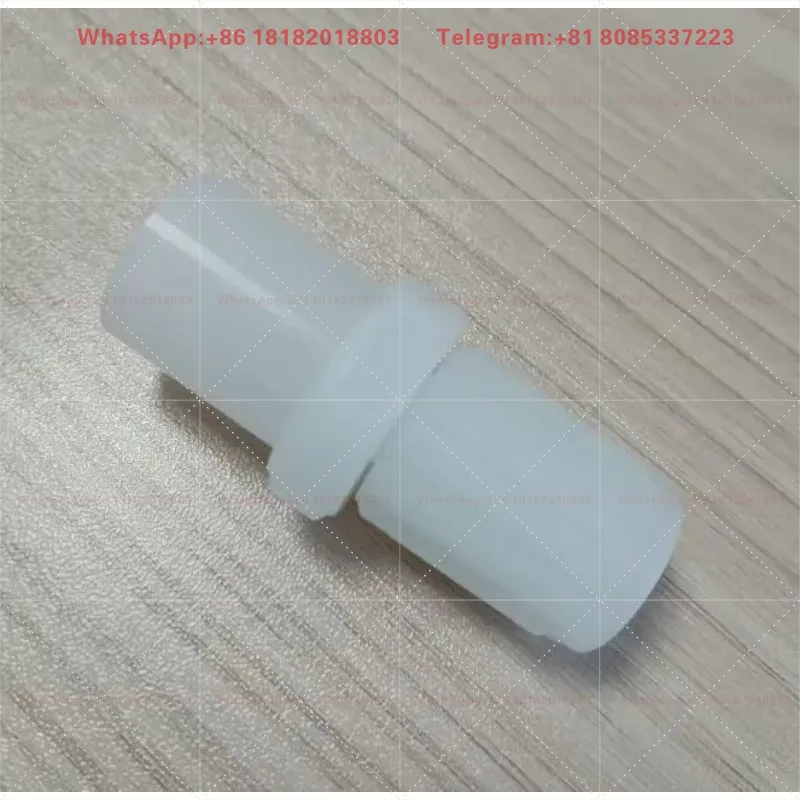 Corrosion Resistant PVDF Pipeline Fitting PVDF-4-FTF-R-20M-1 Industrial Fluid Connection Valve Pipe Connector Parts-4PCS