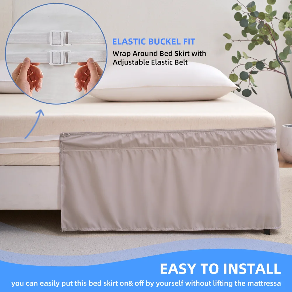 Thumbnail 4 - #38 Best Bedskirts to Buy In 2026