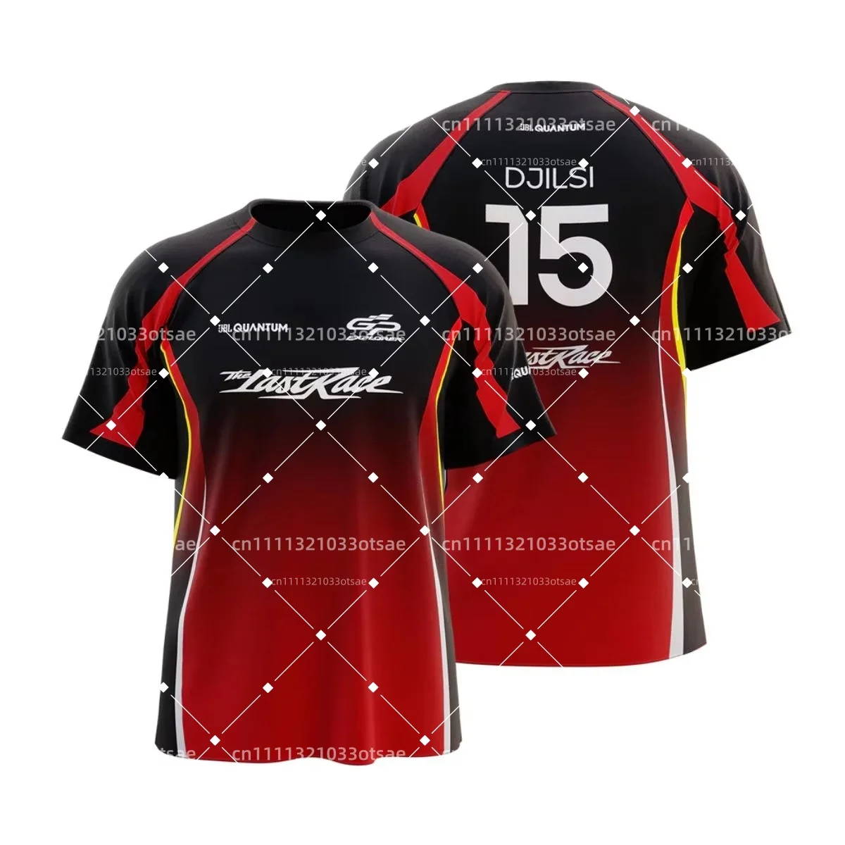 Gp3 Explorer Fan Team Top Breathable Summer Racing Style Men's and Women's Casual Sports Loose Fashion T-shirt