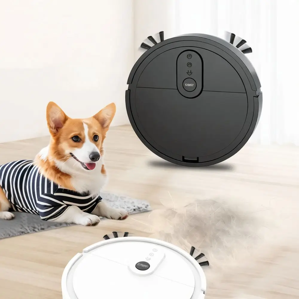 Robot Vacuum Cleaner Automatic Sweeper Mop Machine For Household Floor Dust Pet Hair Removal Daily Cleaning Tool