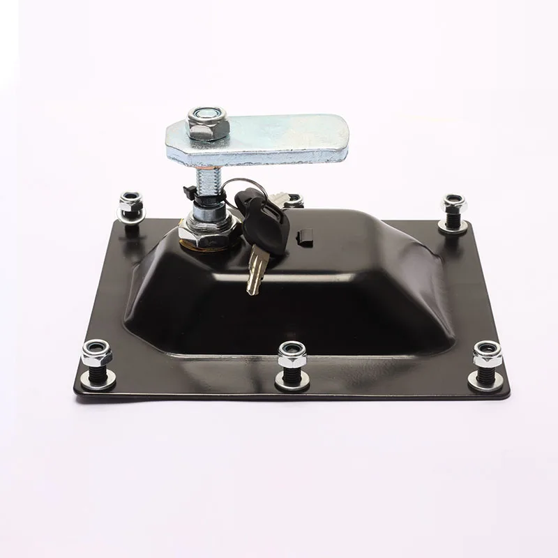 for CAT E325/336/345/349D excavator accessories side door lock side door hydraulic pump door side cover lock