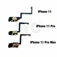 1Pcs New Speaker For iPhone 11 Pro Max Proximity Sensor Sound Earpiece Speaker Flex Cable Phone Parts