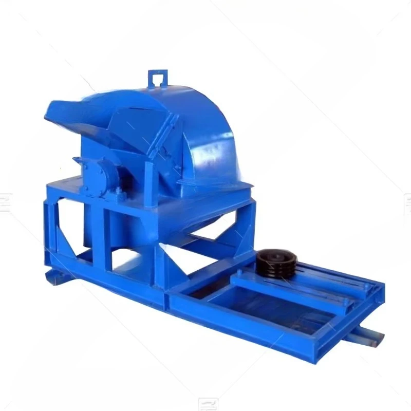 Trituradora de martillo de chatarra de madera con capacidad de 3 toneladas por hora para máquina de briquetas de paletas