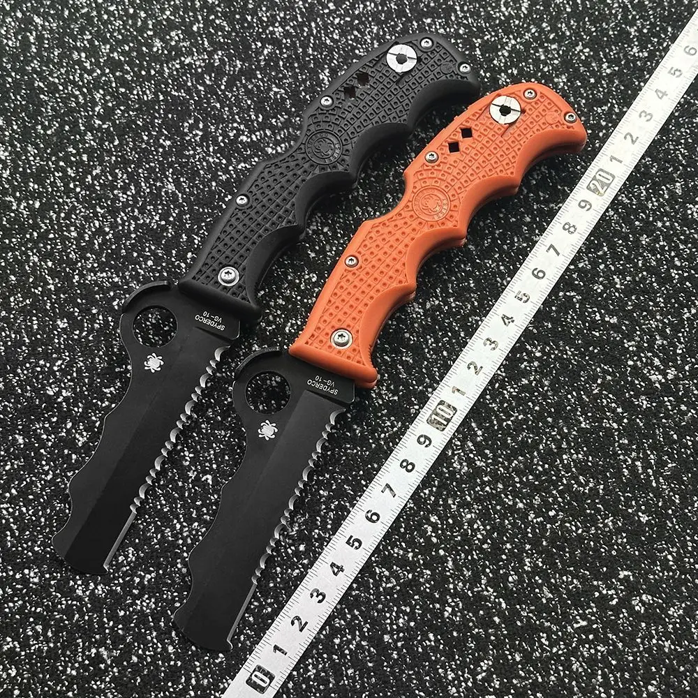

C79 nylon handle outdoor folding camping multi-function sharp EDC tool knife