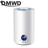 DMWD Ultrasonic Humidifier 4L Fogger Spray Mist Maker Atomizer Electric Aromatherapy Essential Oil Diffuser Home Air Purifier EU