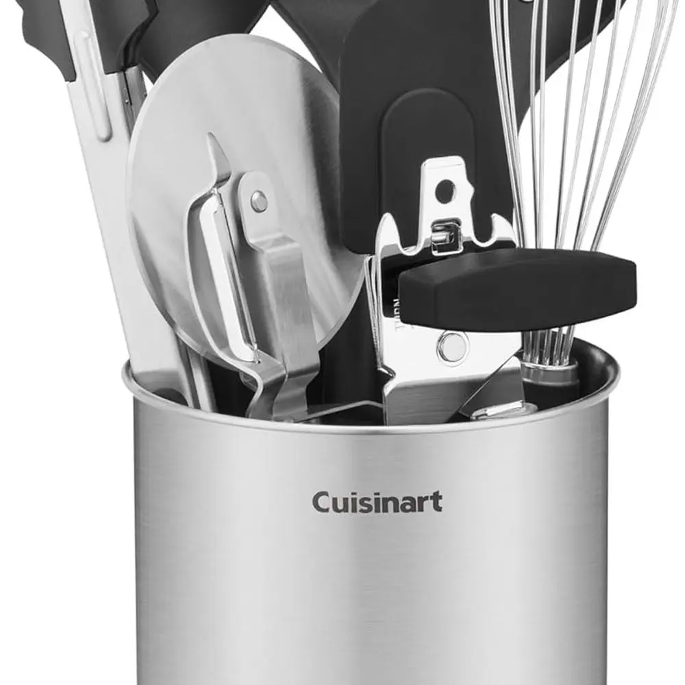 

10-Piece Primary Tool & Gadget Kit with Stainless Steel Pot