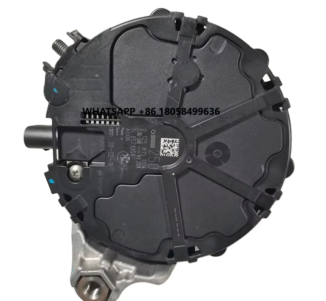 

For Original Engine Parts Generator Alternator 0125815003 0125815004 for 3,5,7,X3,X4,X5,X6,X7