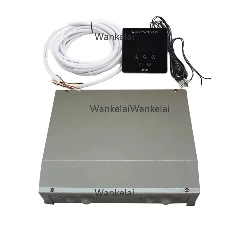 High Quality Digital Touch Screen Sauna Room Panel Heater Controller for Sauna Environment