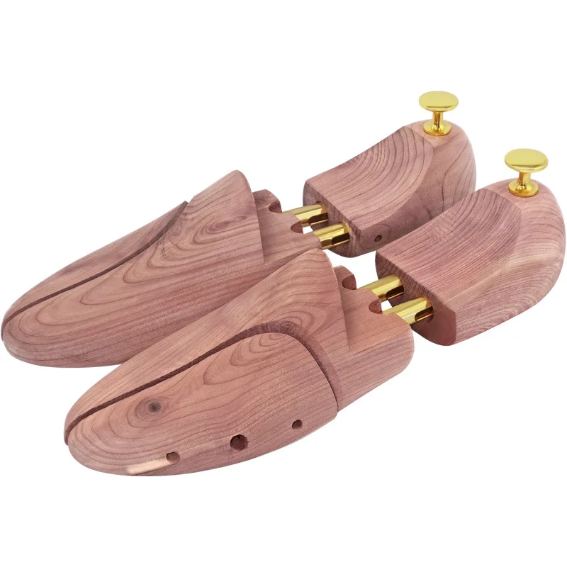 Wood Last Shoe Supports Fragrant Wood Shoe Supports Shaping Protection moisture-proof Shoe Expander