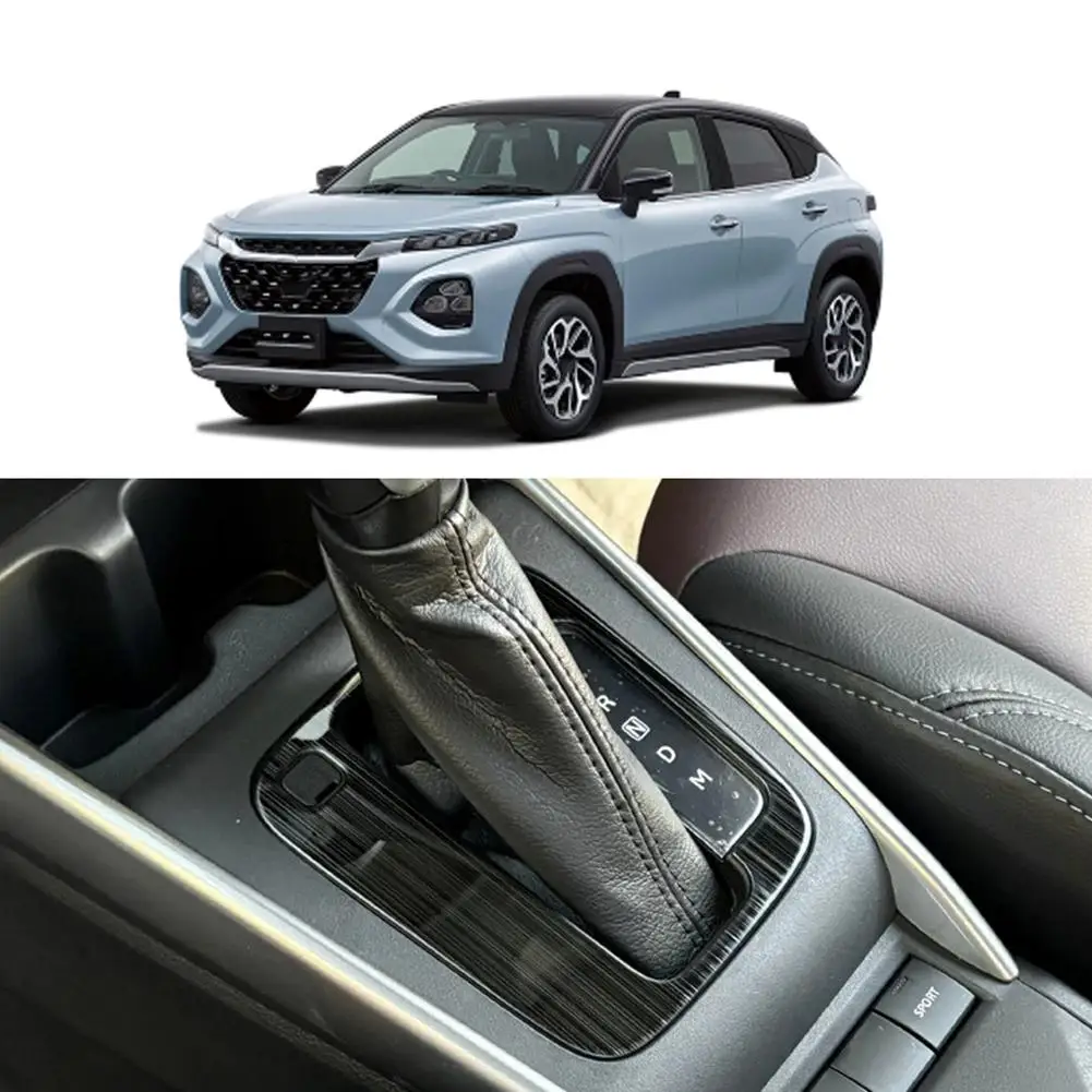 

Для Suzuki Fronx WDB3S WEB3S 2025 2026, стальная автомобильная центральная переключенная передача, автомобильная накладка, аксессуары, консольная панель D2A5