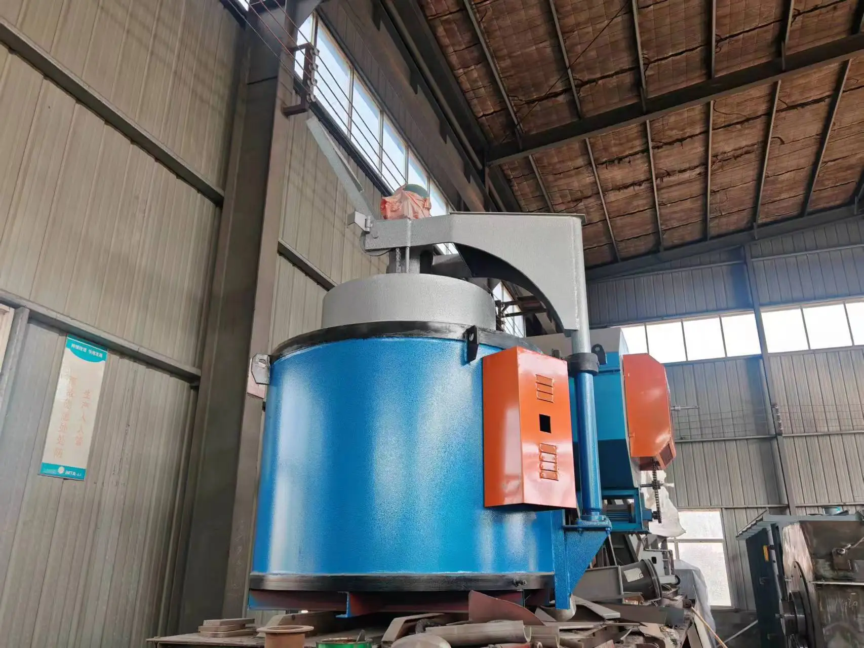 Customized Industrial Electric Furnace for Various Applications High-Quality Customization Services Available