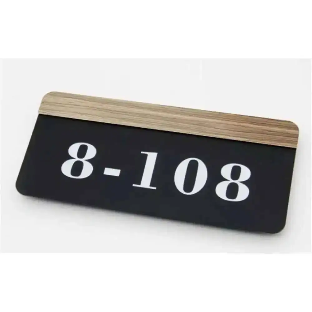 Hotel Hotel Apartment Room Private Room Number House Number Plate Building Unit Floor Card Custom