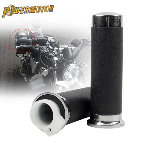 Motorcycle Grip Handlebar For Honda Shadow Magna 400 VT 600 750 1100 250 750 VF 750 Modification Accessories Acceleration Grip