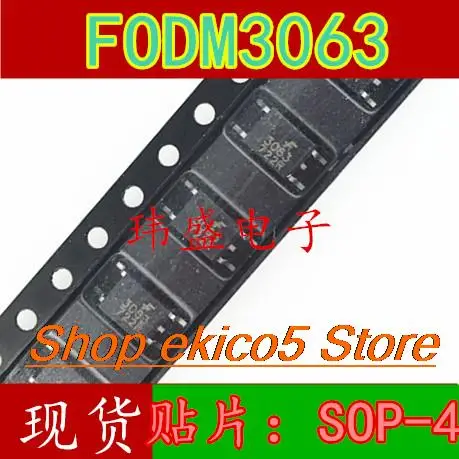 

10 шт., фоdm3063 SOP-4 FODM3063 MOC3063