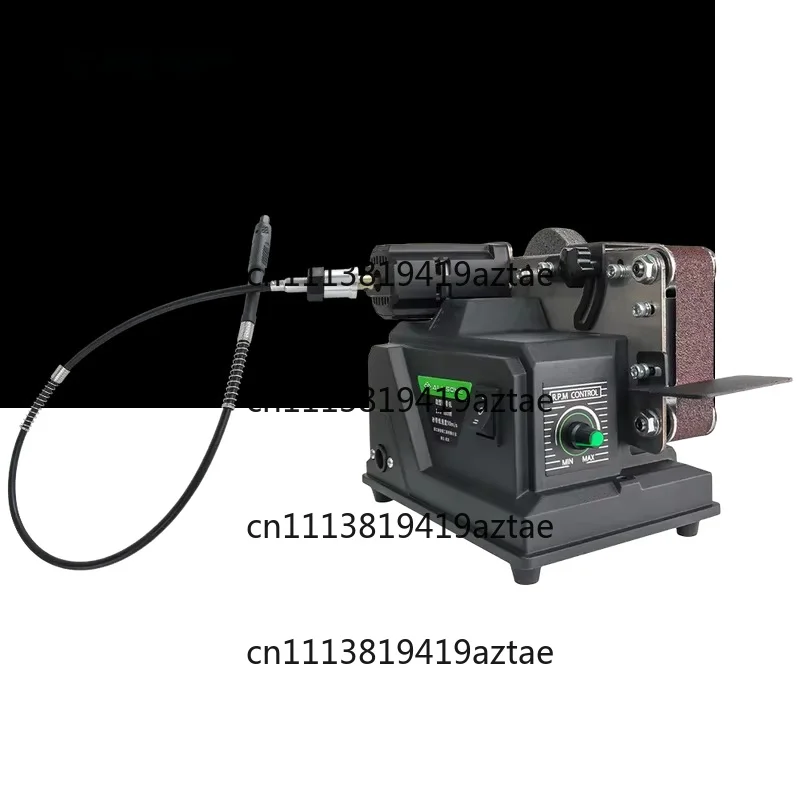 Mini Electric Belt Sander for Machinery & Industrial Equipment