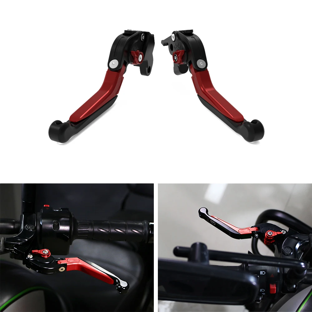 

Motorcycle Brake Clutch Levers Fit For Suzuki GSF650 Bandit S/N 2004 2005 2006 Adjustable Foldable Extendable Handle Levers CNC