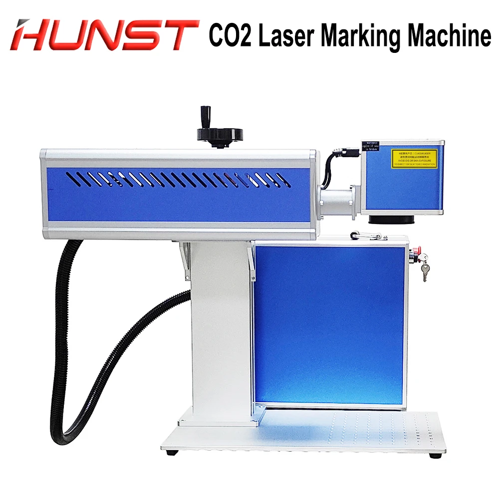 Hunst 40W 60W Co2 Laser Engraving Marking Machine Wood Bamboo Plastic Leather Cloth Glass Engraver Cutting Machine