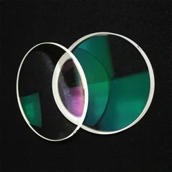 90mm DIY Astronomy Telescope Accessories Double Group Self-made Optical Lenses Refractive Glass Achromatic Objective Lens