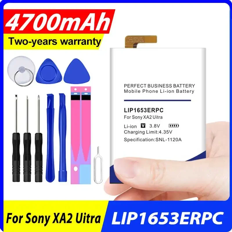 

Новый Сменный аккумулятор 4700 мАч LIP1653ERPC для Sony Xperia XA2 Ultra G3421 G3412 XA1 Plus Dual H4213 в наличии