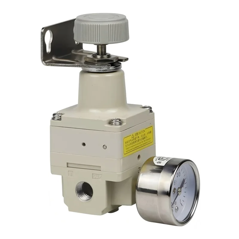 IR Precision Regulator IR1000 IR1010 IR1020 IR2000 Pneumatic Air Pressure Regulator 1/8 1/4 G NPT Thread For Air Compressor