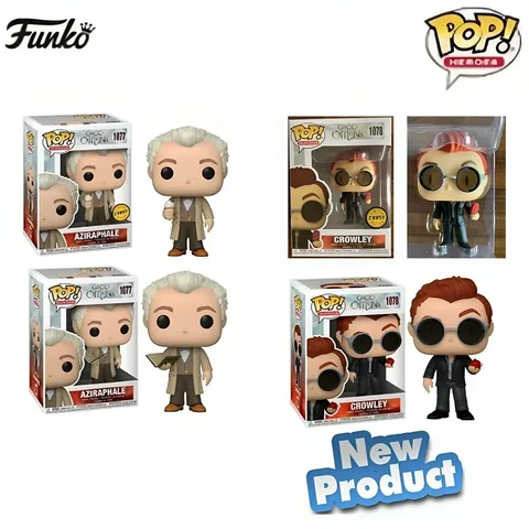 Good omens crowley funko pop - купить недорого | AliExpress