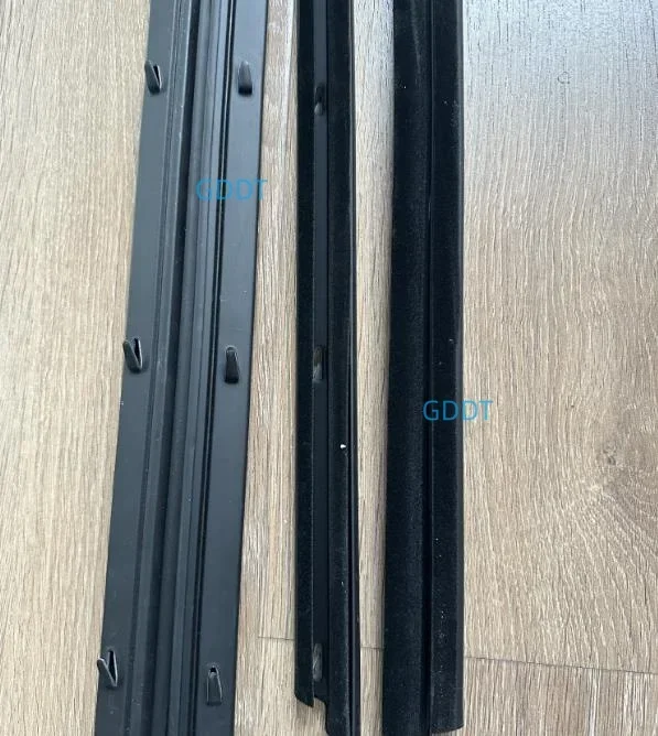 4 Pcs Inner Window Glass Rubber for Toyota Hilux 2005-2014 Weatherstrip for Hilux Glass Inner Laminate 68172-0K010 78cm 65cm