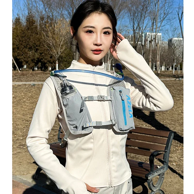 Trail Running Ultra-light Backpack Running Hydration Vest Jogging Hiking Marathon Hydrating Bag Can Be Used With 500ML Water Bag