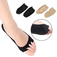 1pair Five Finger Boat Socks