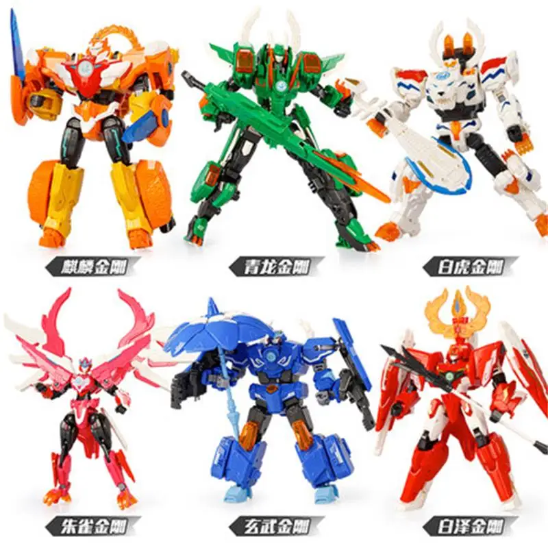 Transformation Mythische Tiere 6, neues Beast Wars-Figurenspielzeug